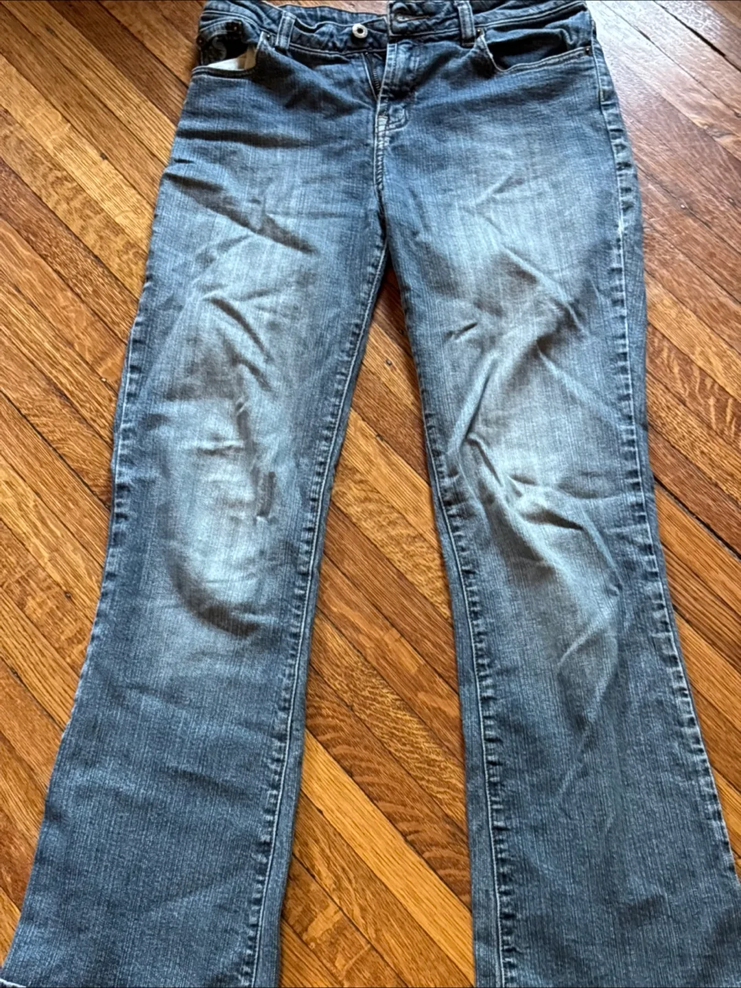 Blue Denim Jeans image indicator(2)