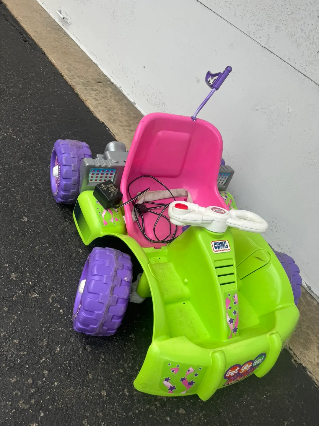 Power Wheels Get Set Go Kart Ride-On Toy thumbnail