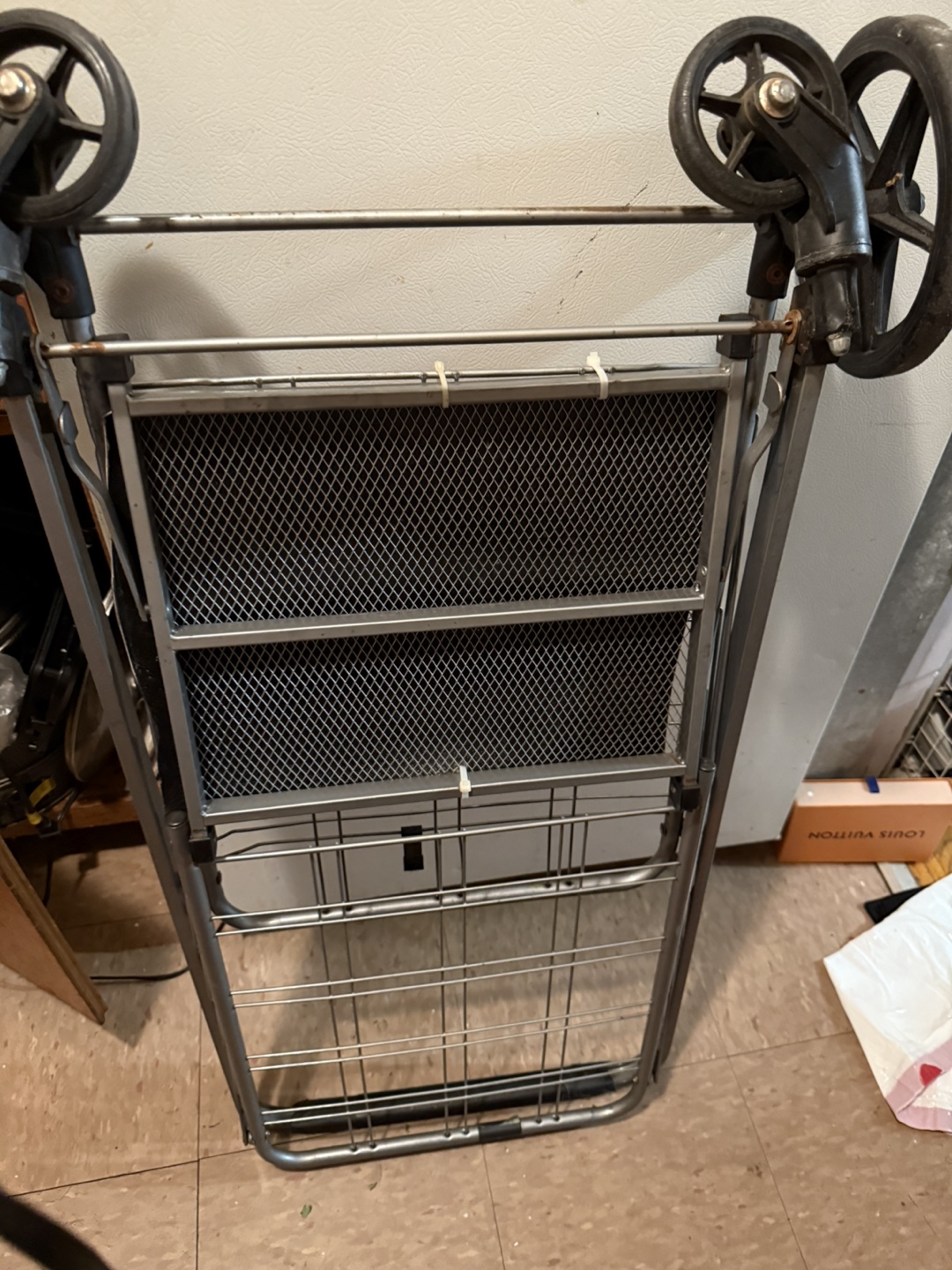 Folding Utility Cart