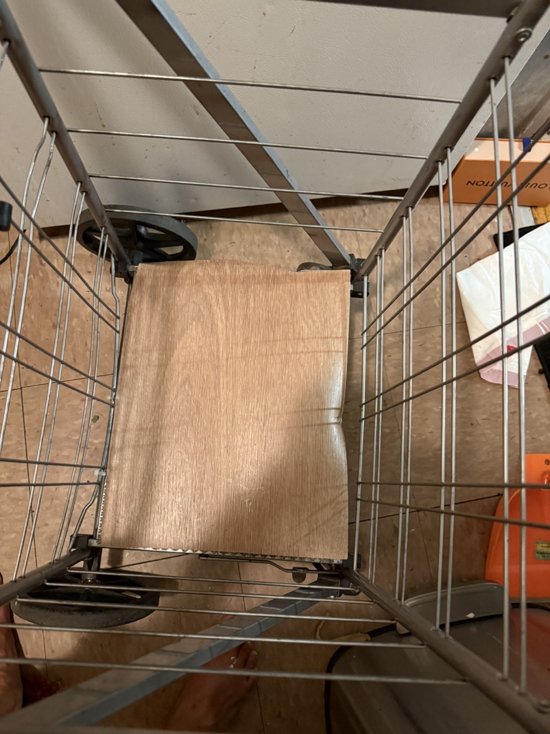 Folding Utility Cart - photo 2