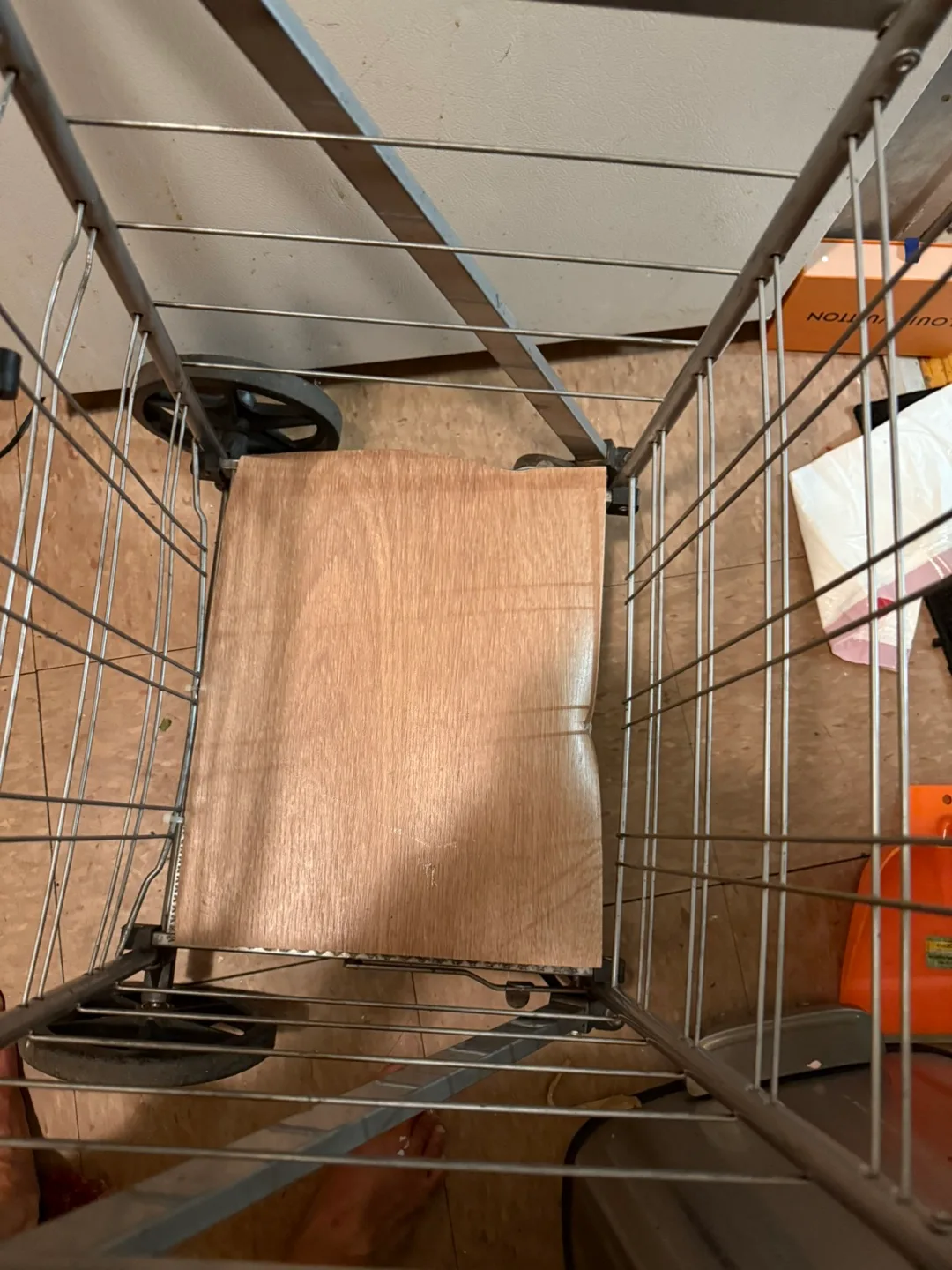 Folding Utility Cart image indicator(2)