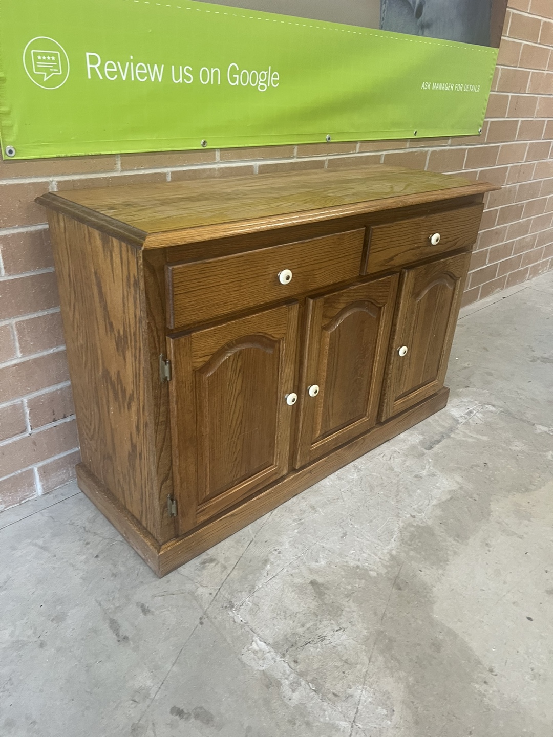 Sideboard/ Buffett Cabinet - photo 5