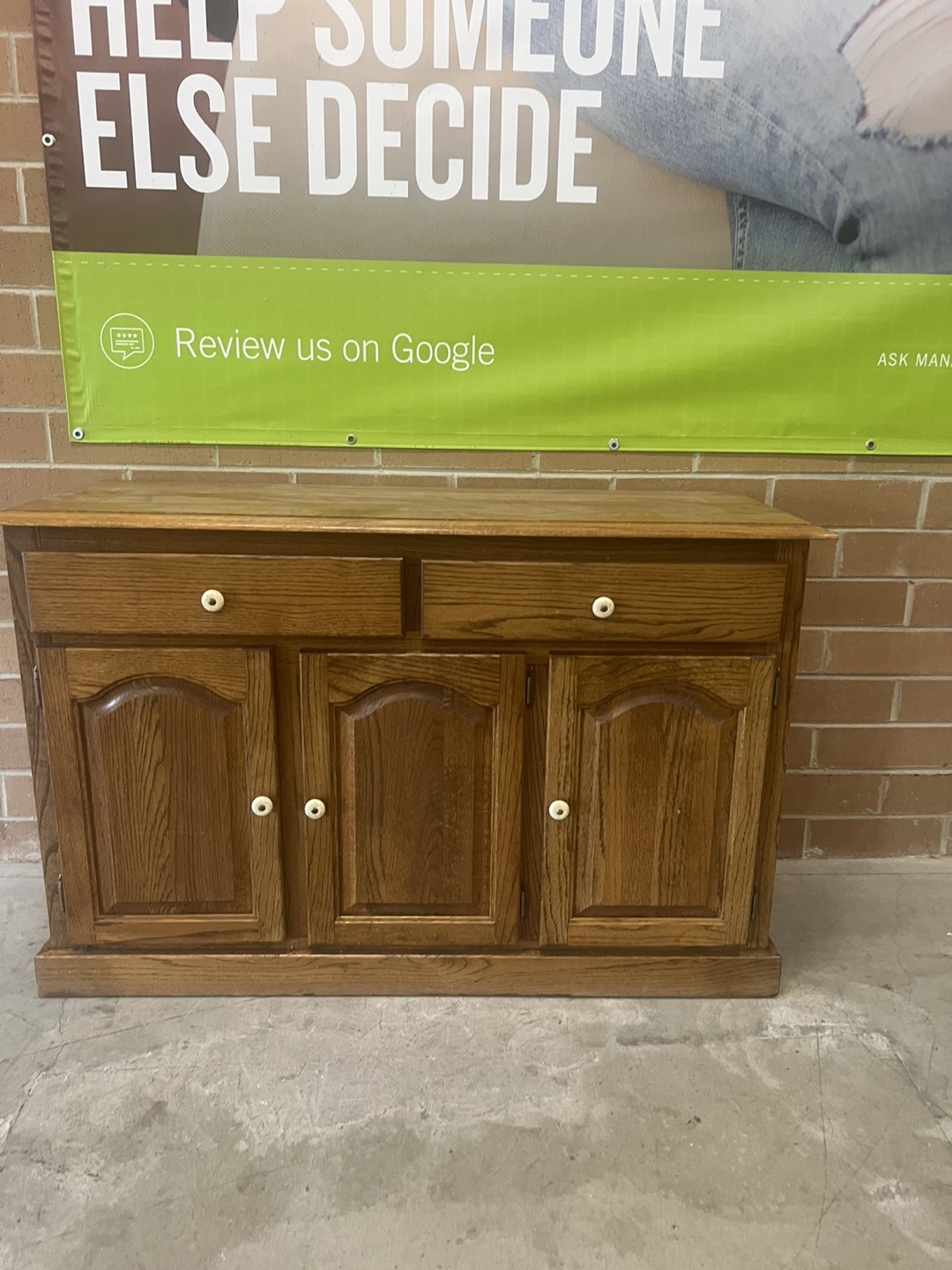 Sideboard/ Buffett Cabinet