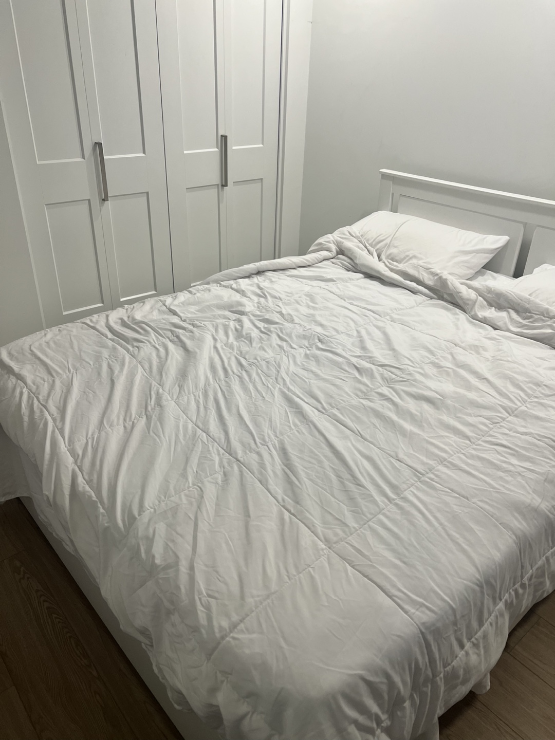 Queen Bed Frame with Storage Drawers - photo 2