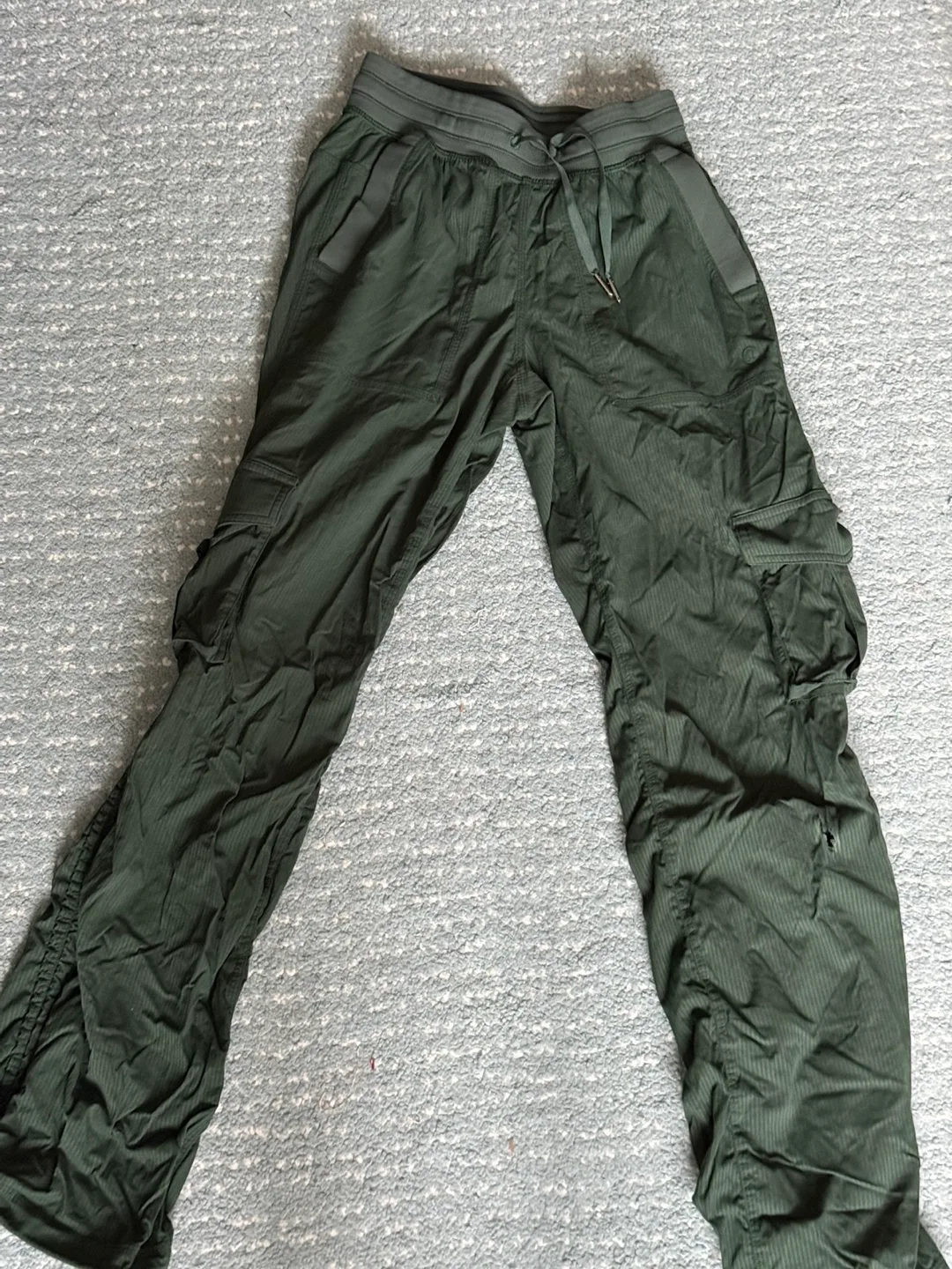 Dance Studio Relaxed-Fit Mid-Rise Cargo Pant thumbnail