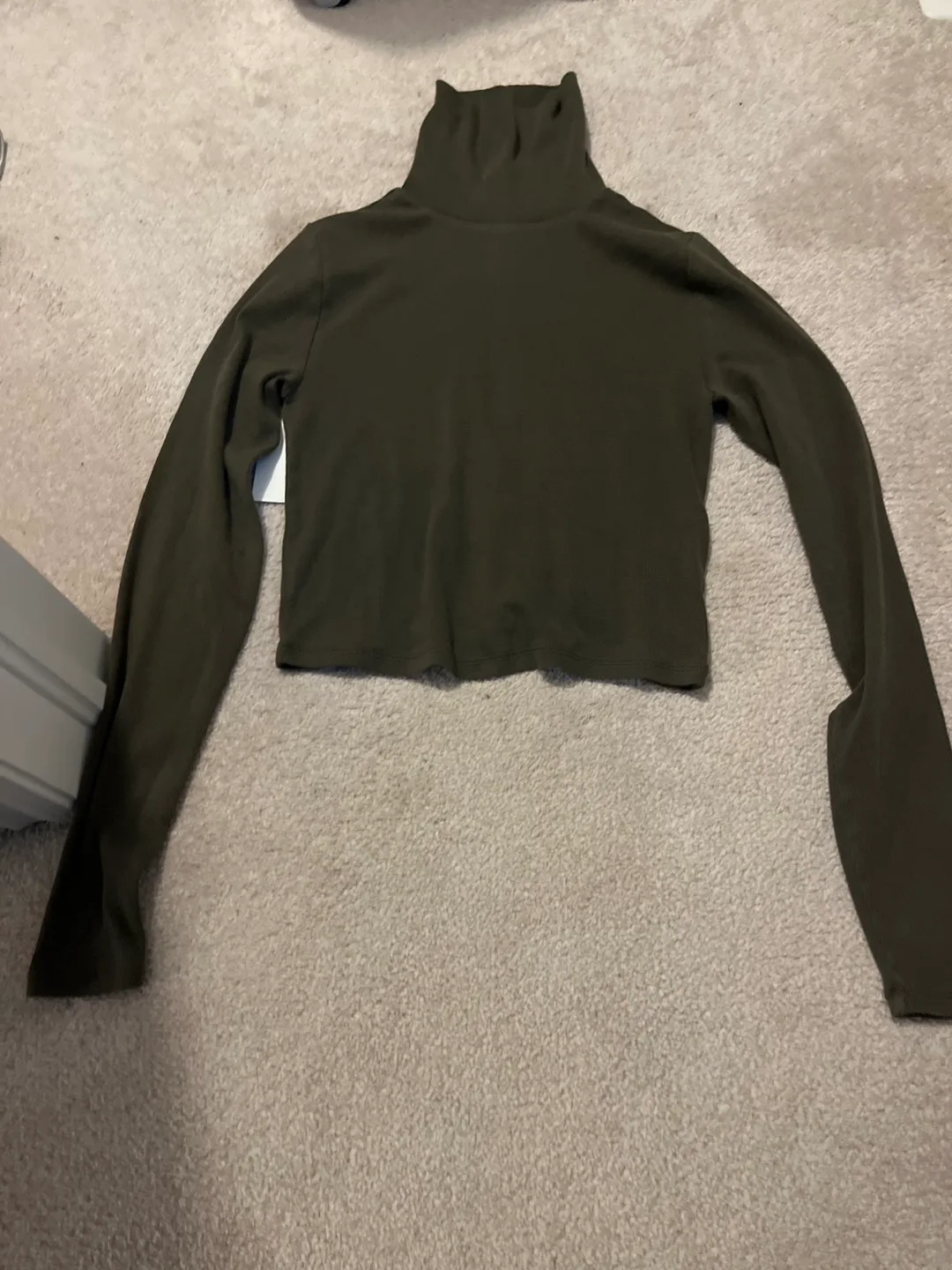 TNA HomeStretch Turtleneck Top - Size M thumbnail