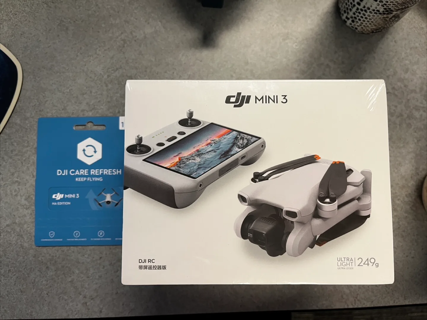 DJI Mini 3 Drone with RC Controller thumbnail