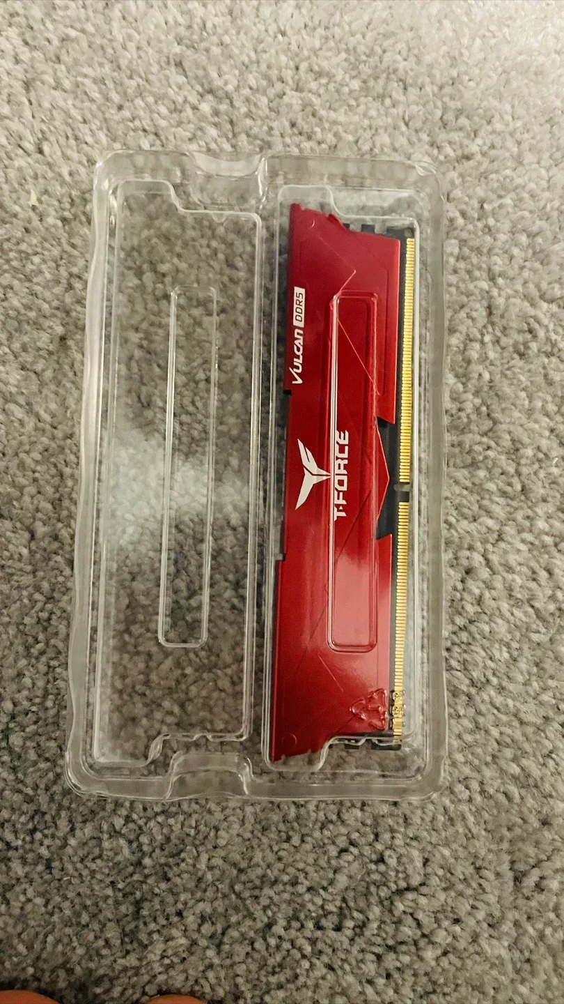 T-Force 16GB RAM DDR5 6000mhz thumbnail