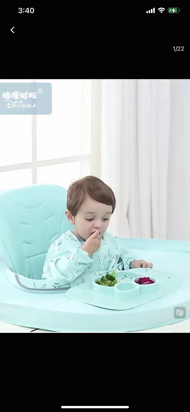 Brand new baby food Catchy thumbnail