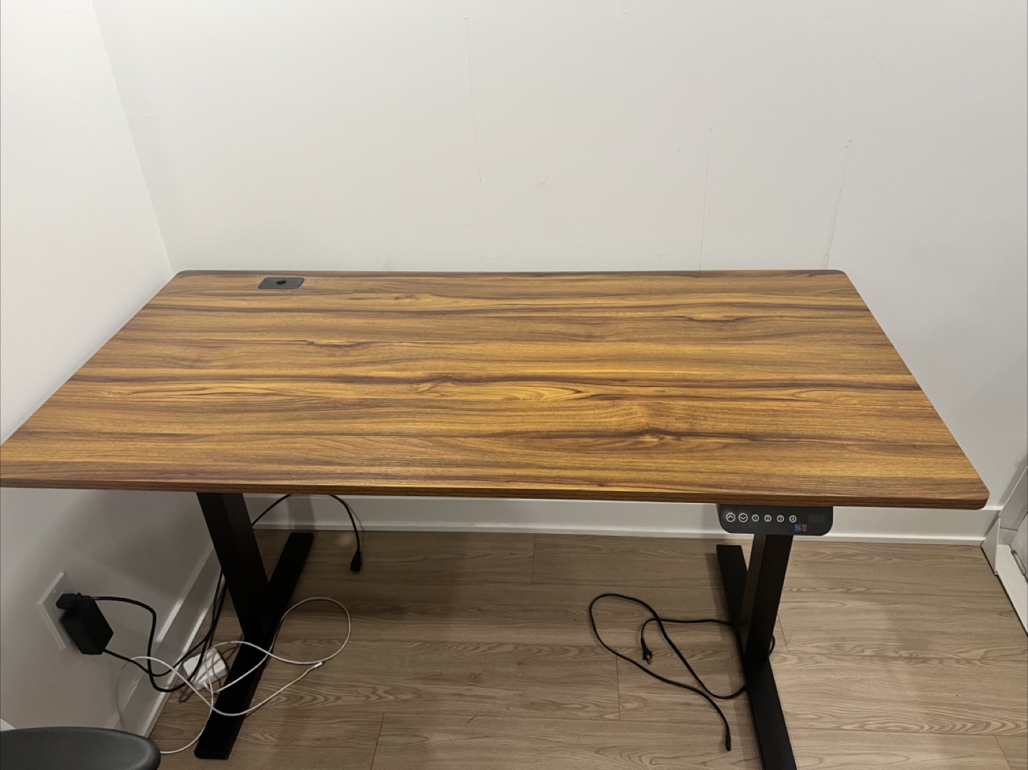 Standing Desk With Memory Presets