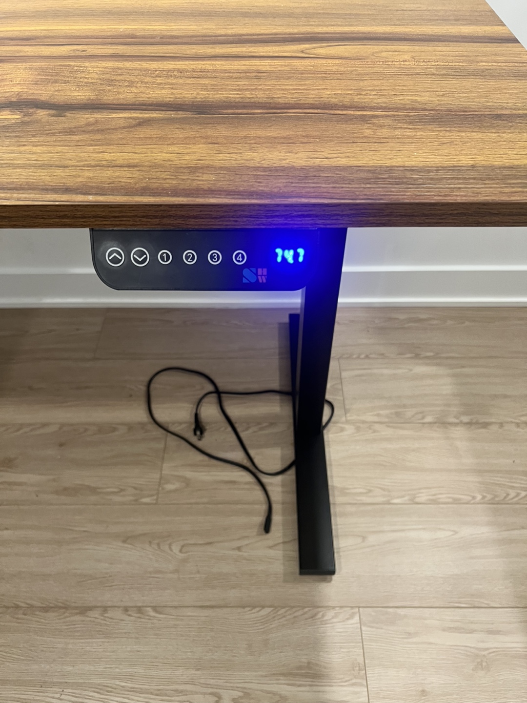 Standing Desk With Memory Presets - photo 2