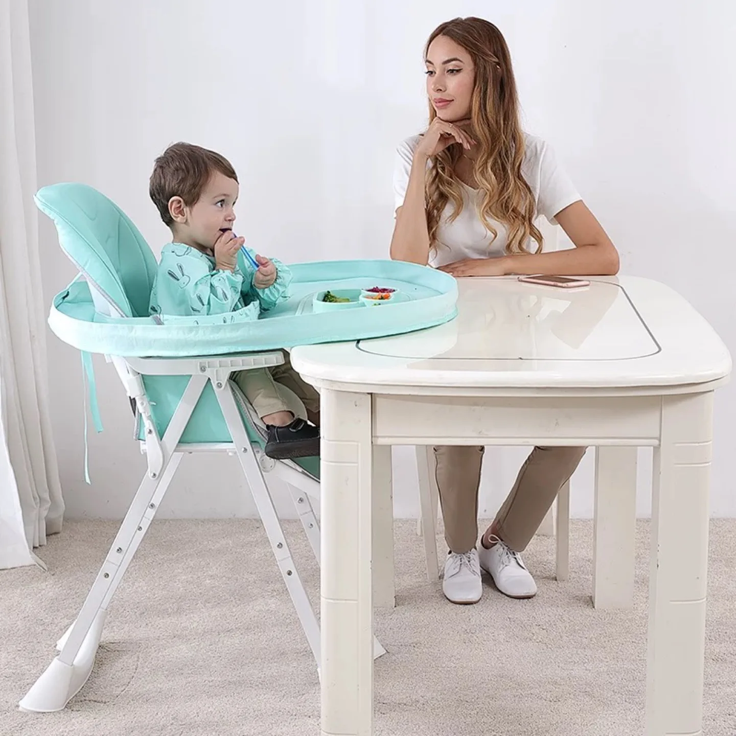 Brand new baby food Catchy image indicator(2)