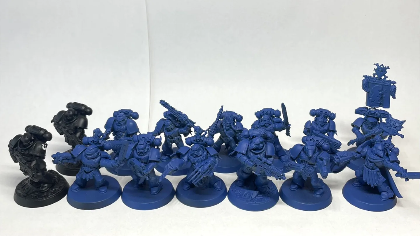Warhammer Space Wolves Lot image indicator(3)