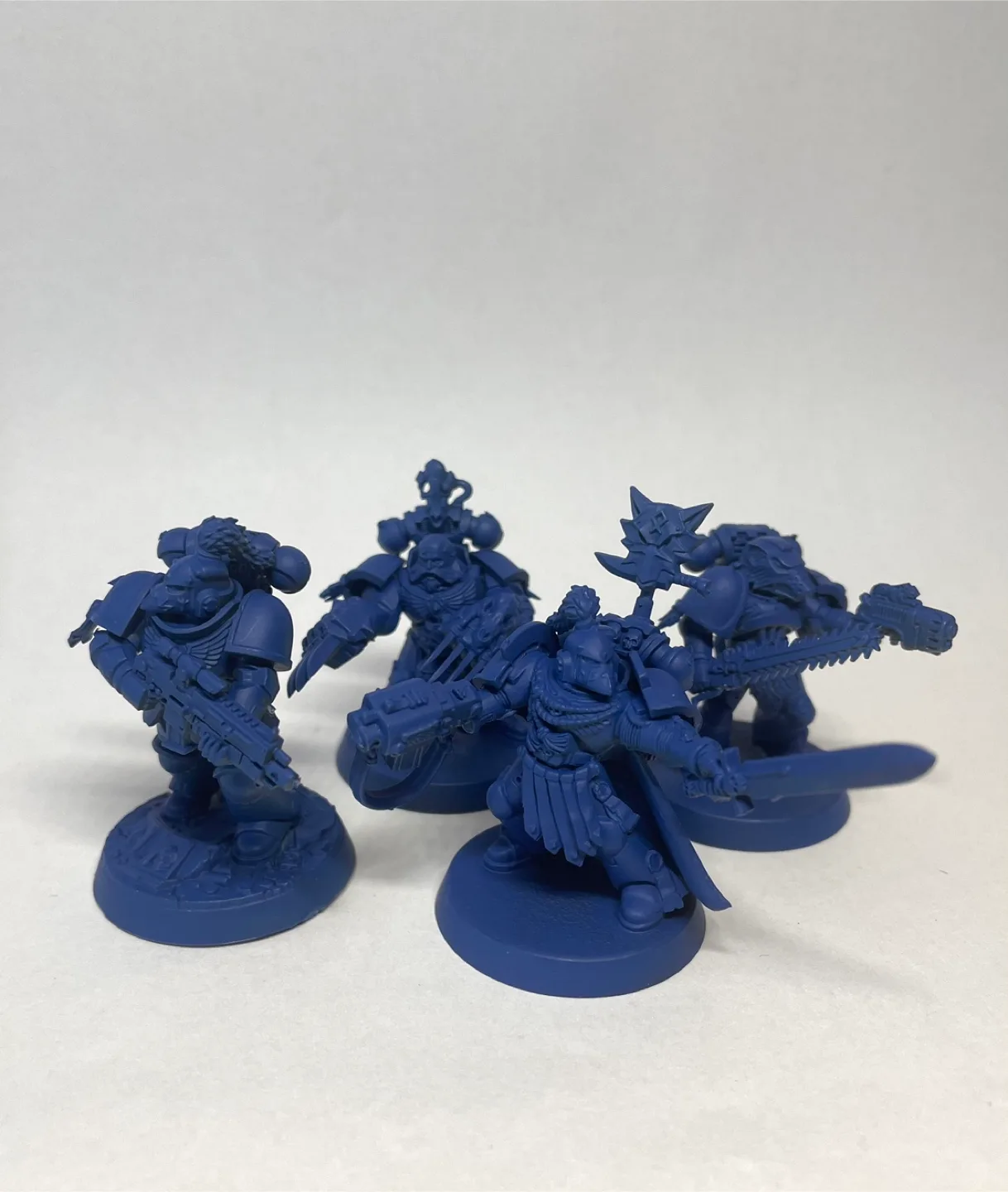 Warhammer Space Wolves Lot image indicator(4)