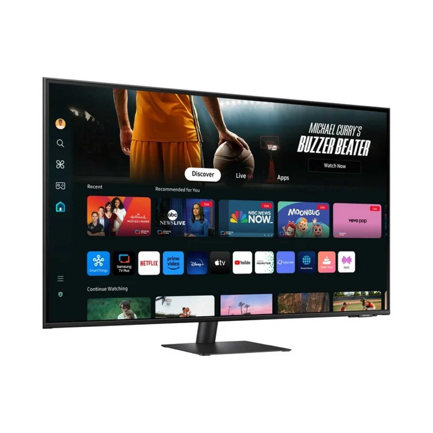 Samsung 43" Smart Monitor M7 4K with Speakers - photo 3