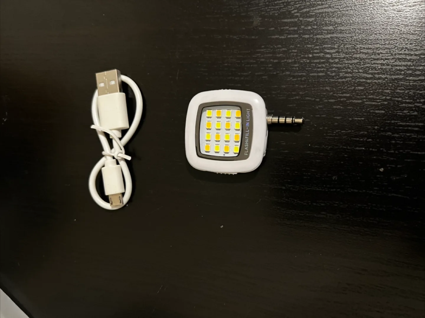 Smartphone LED Flash Light image indicator(3)
