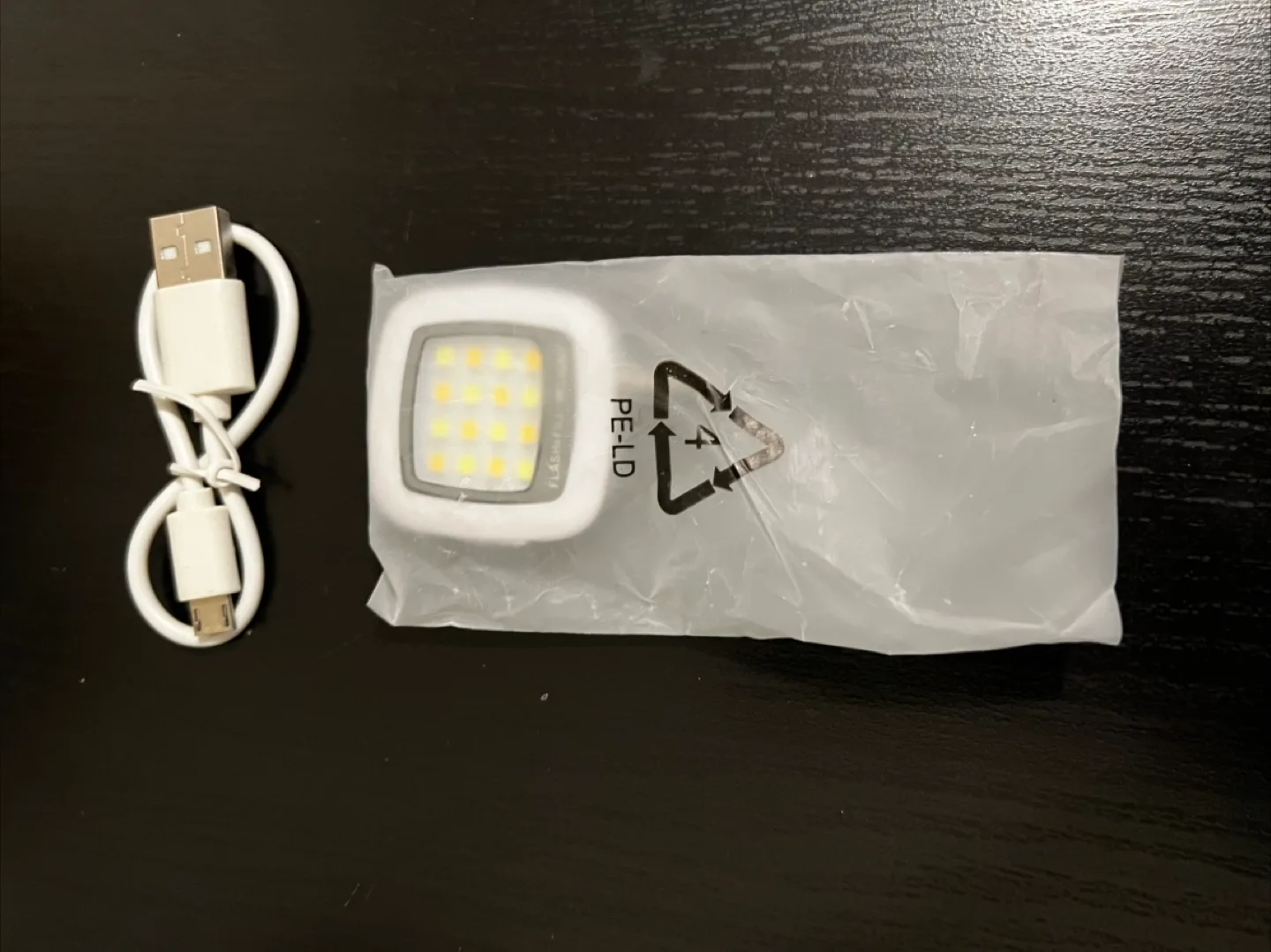 Smartphone LED Flash Light image indicator(2)