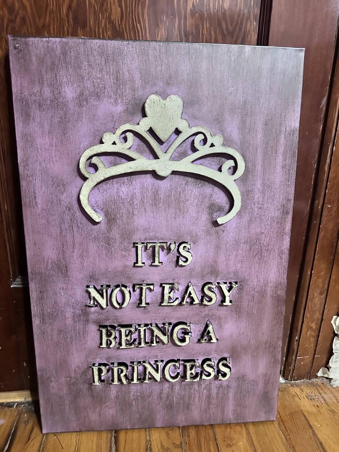 Princess Themed Wall Art
