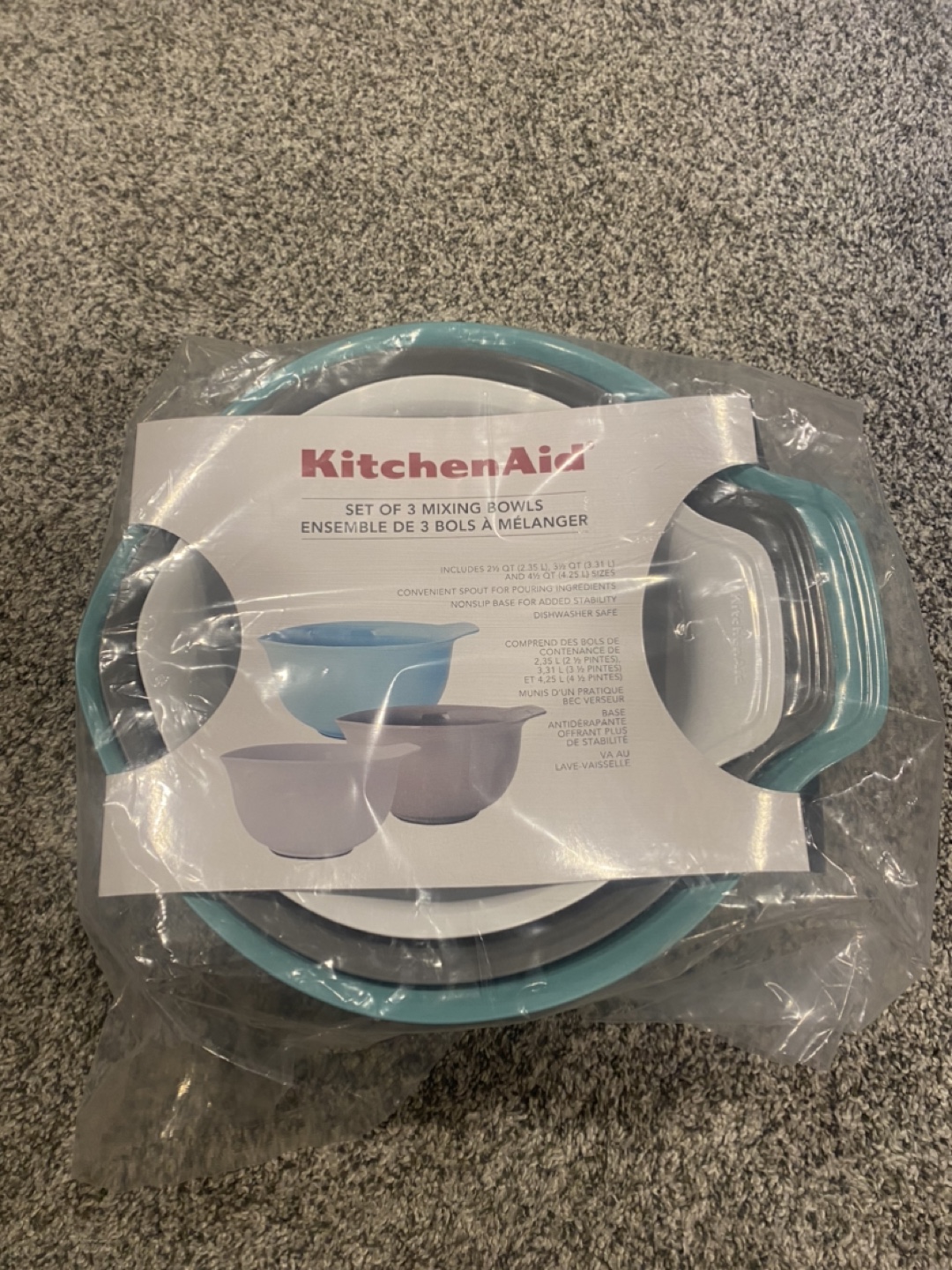 KitchenAid Mixing Bowl Set