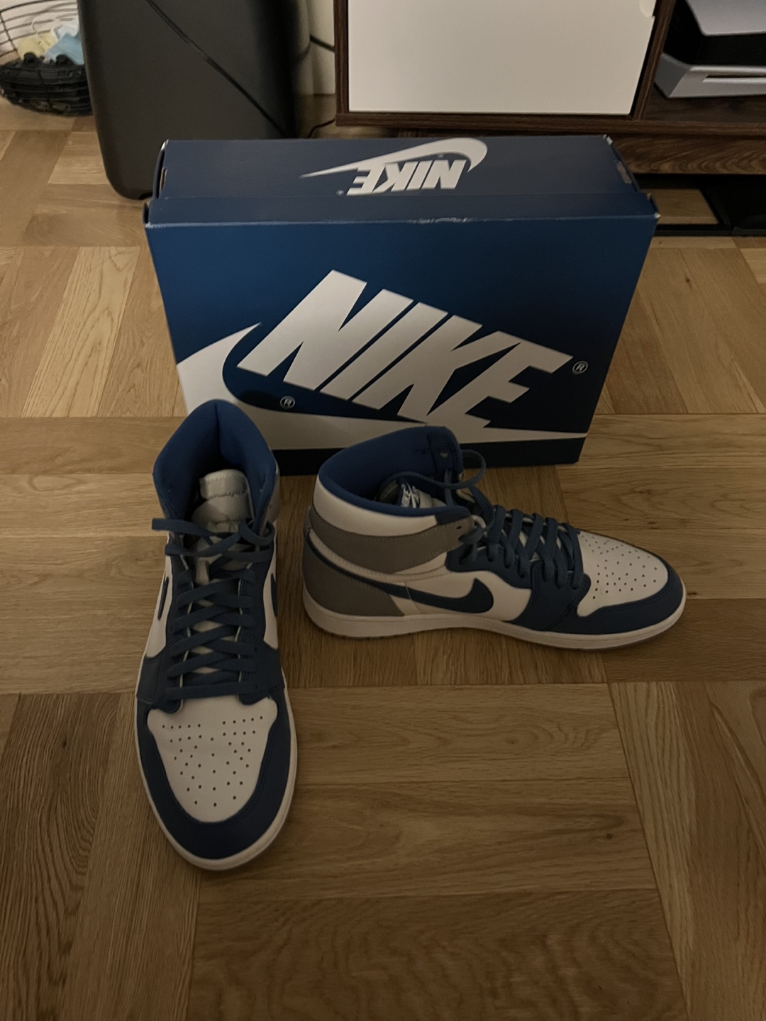 Nike Jordan High True Blues