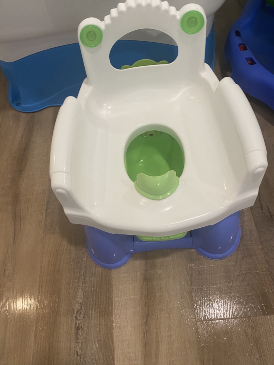 Baby Activity Centre, Bath Tub, and Potty Training Chair