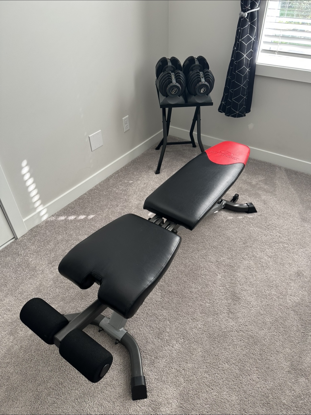 Bowlflex Adjustable Dumbbells & Weight Bench Combo