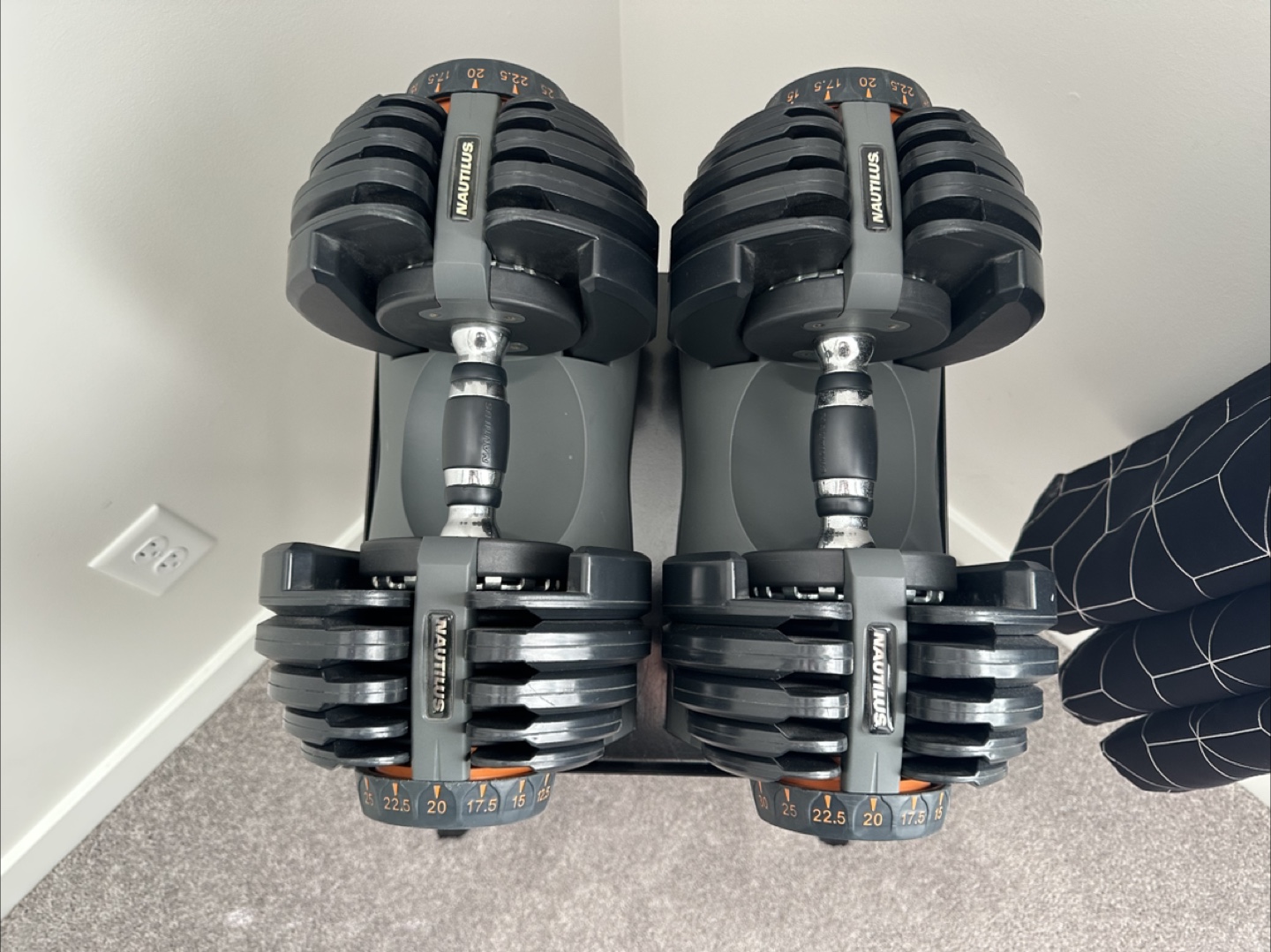 Bowlflex Adjustable Dumbbells & Weight Bench Combo - photo 3