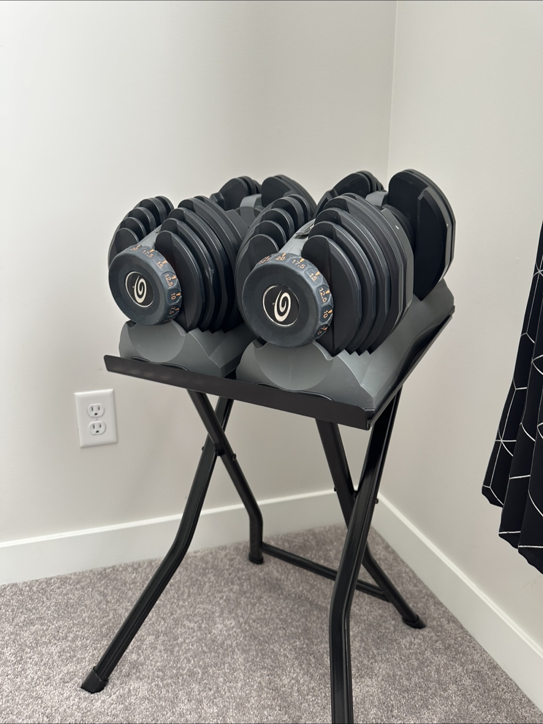 Bowlflex Adjustable Dumbbells & Weight Bench Combo - photo 2