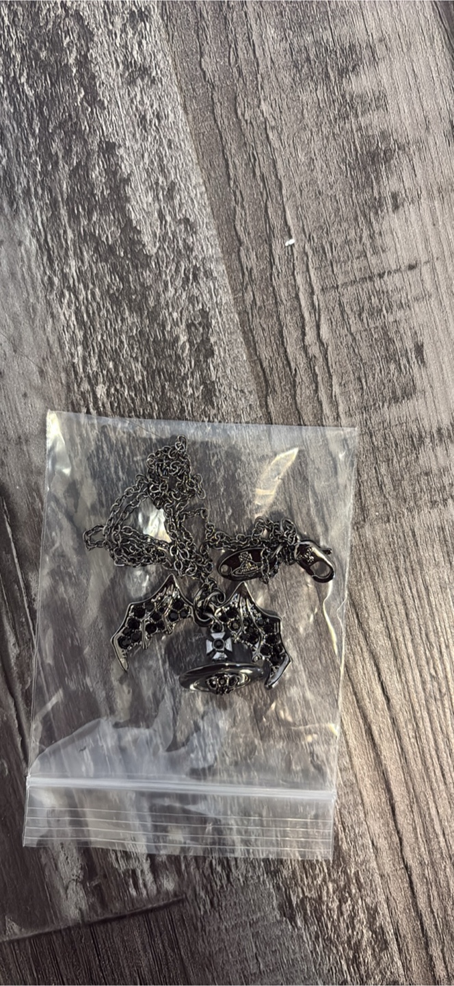 Vivienne Westwood Bat Necklace