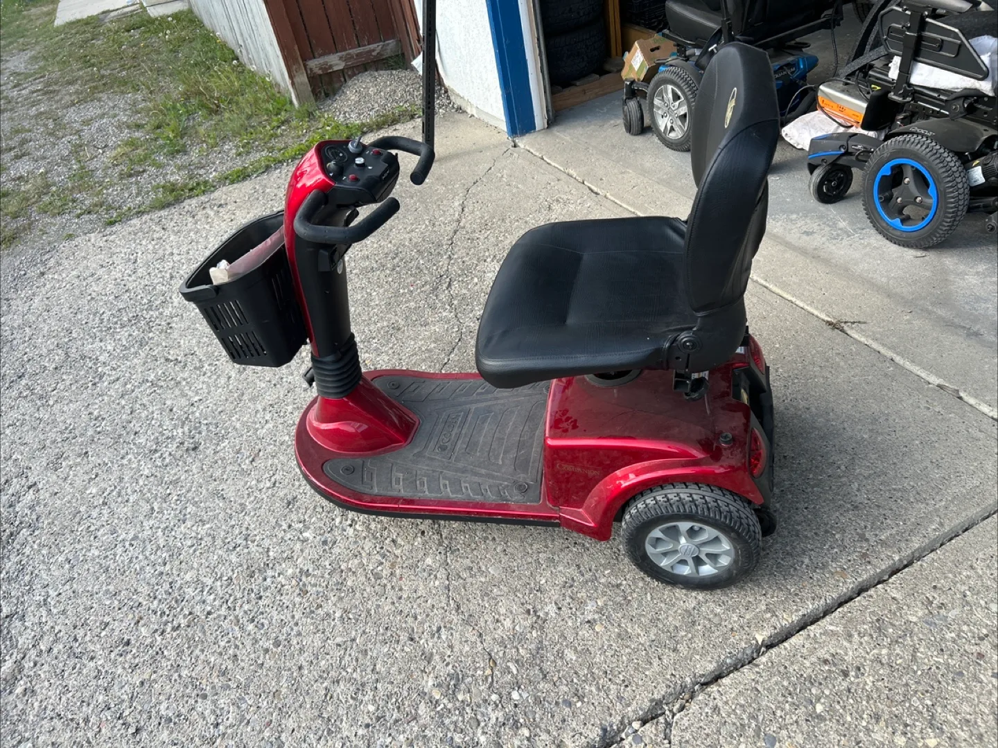 Red Mobility Scooter $500 thumbnail