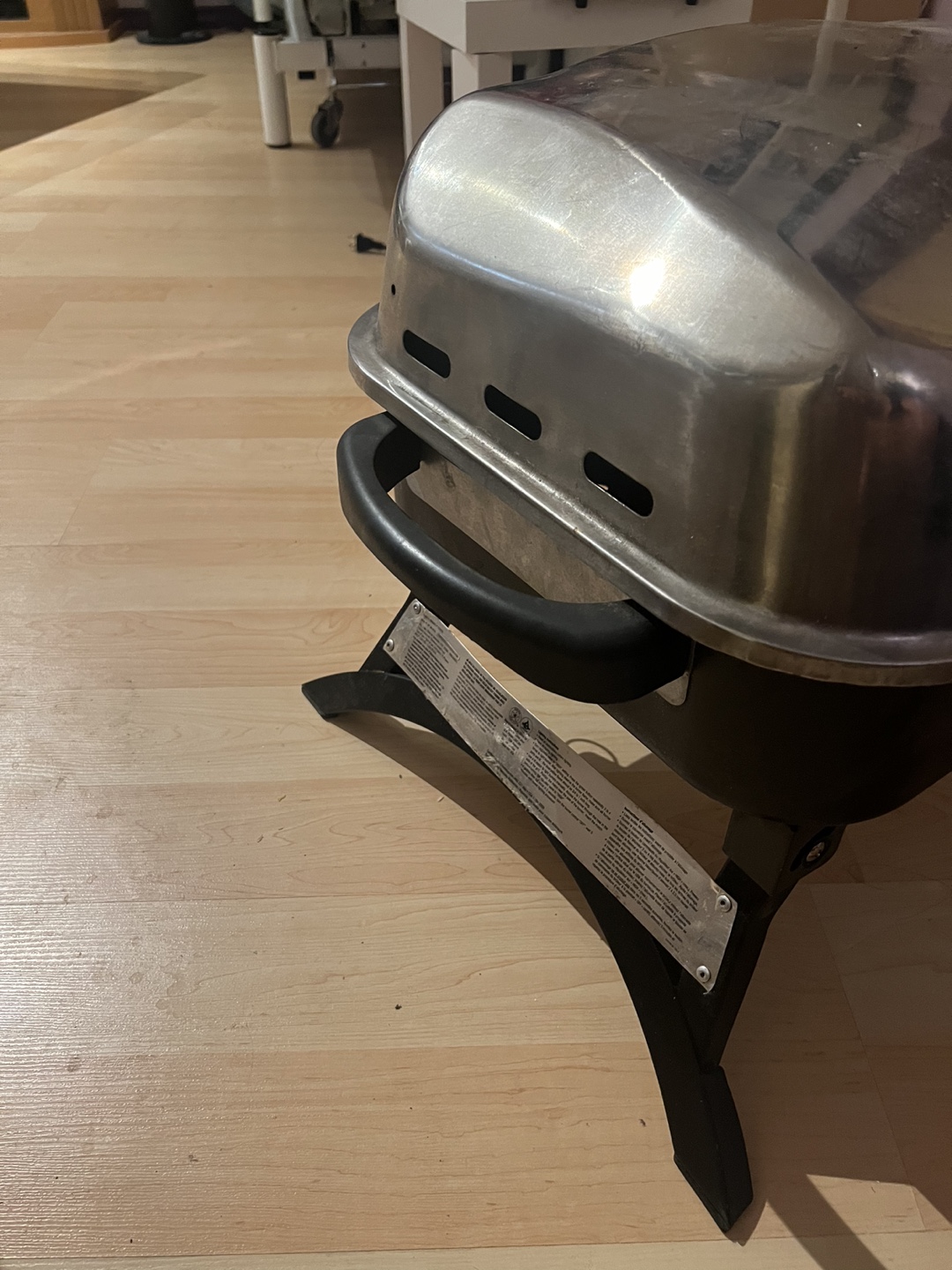 Compact portable propane BBQ - photo 2