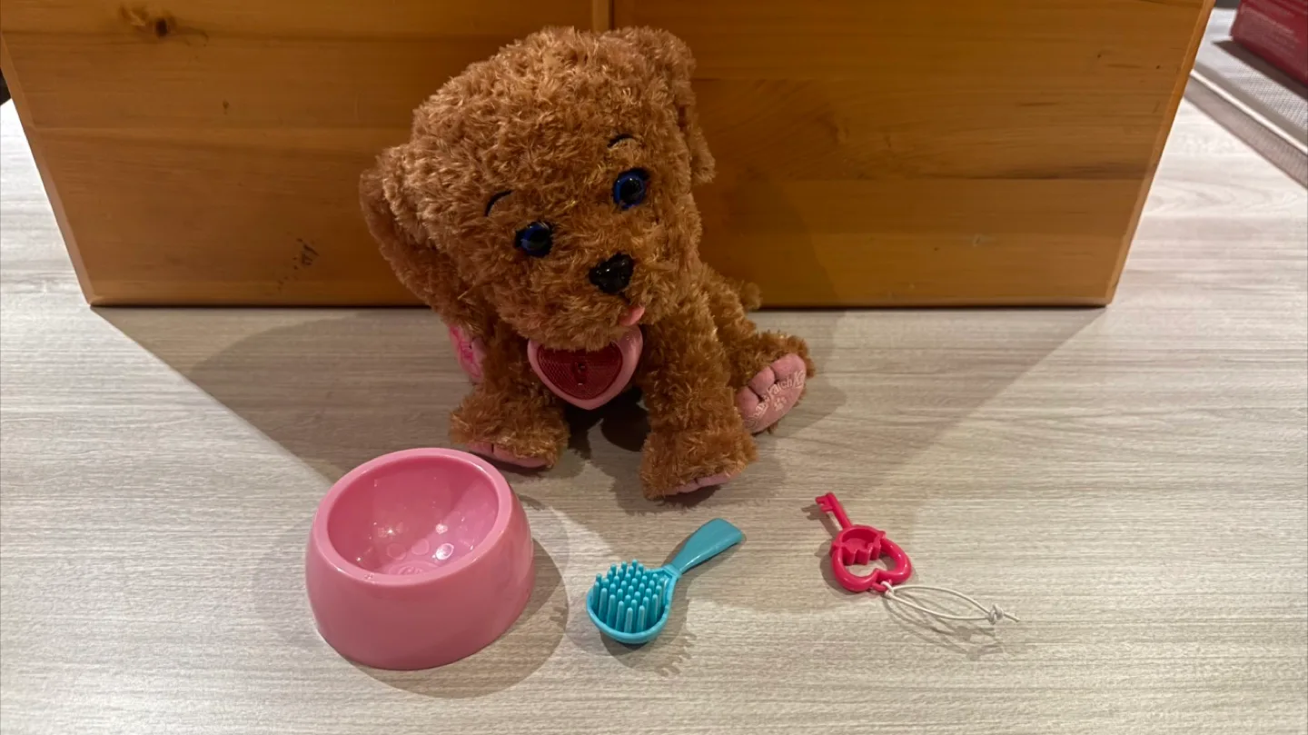 Cabbage patch kids adoptimals Plush Puppy Toy with Accessories thumbnail