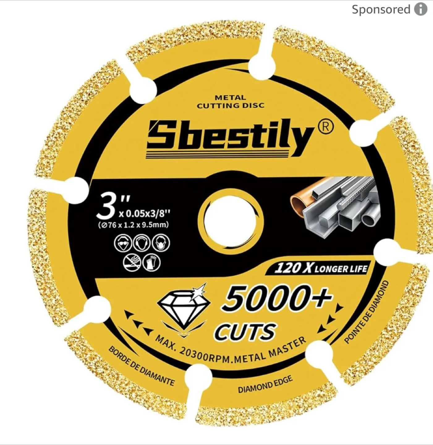Metal Cutting Disc image indicator(4)