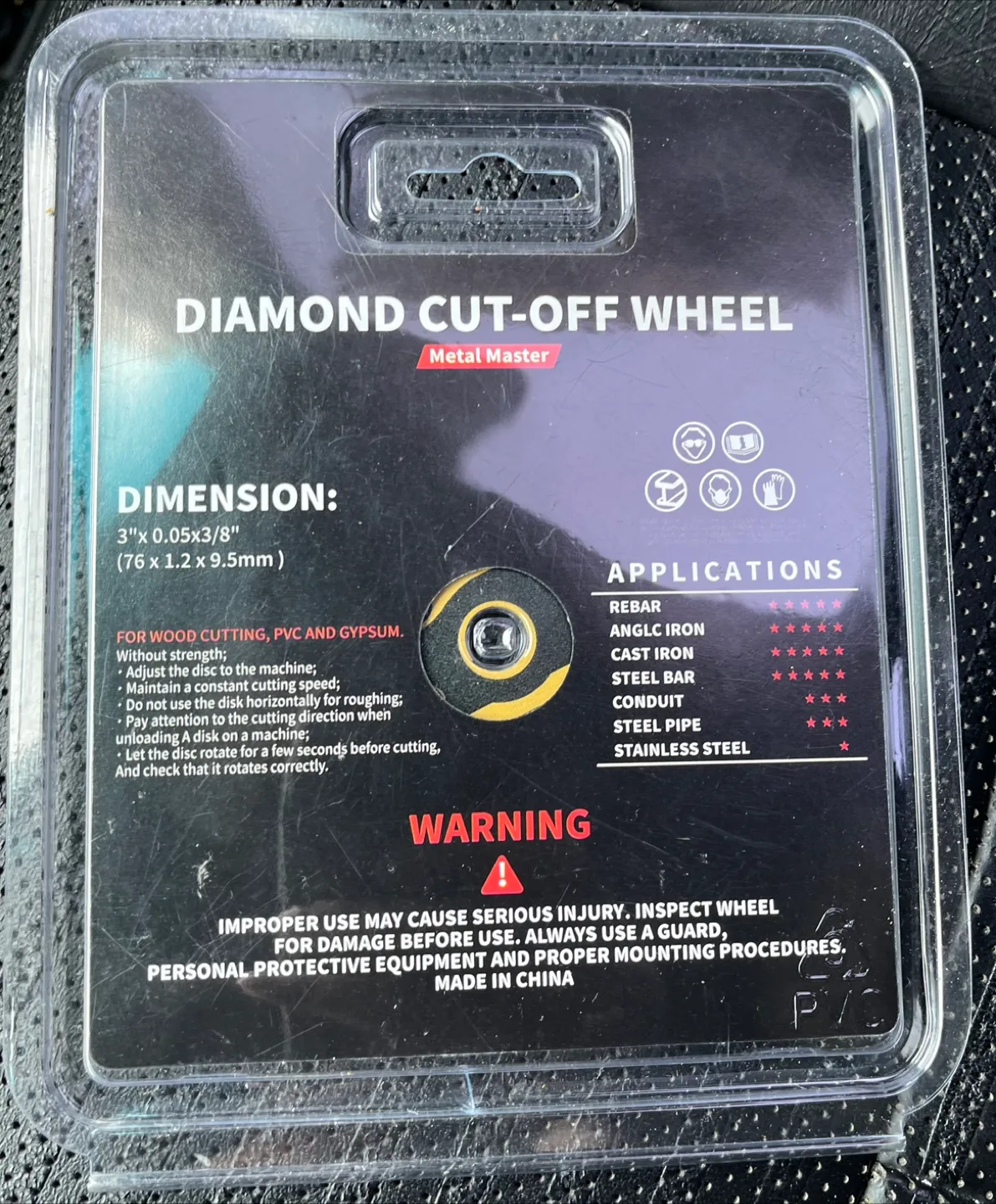 Metal Cutting Disc image indicator(2)