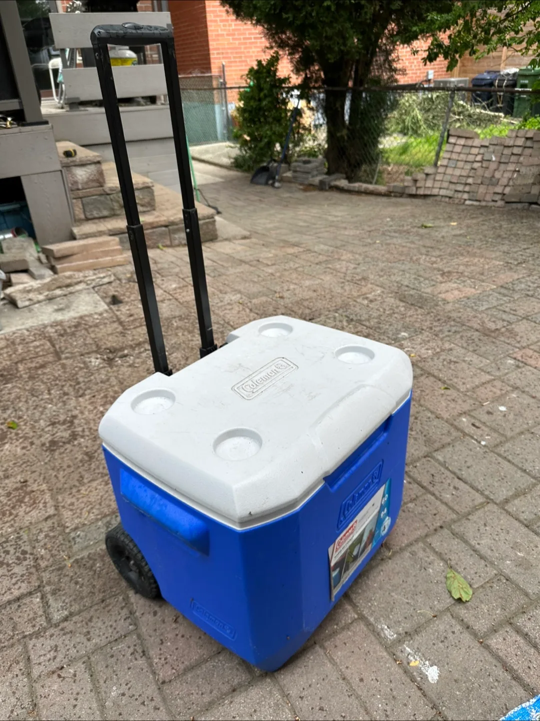 Rolling Cooler with Handle thumbnail