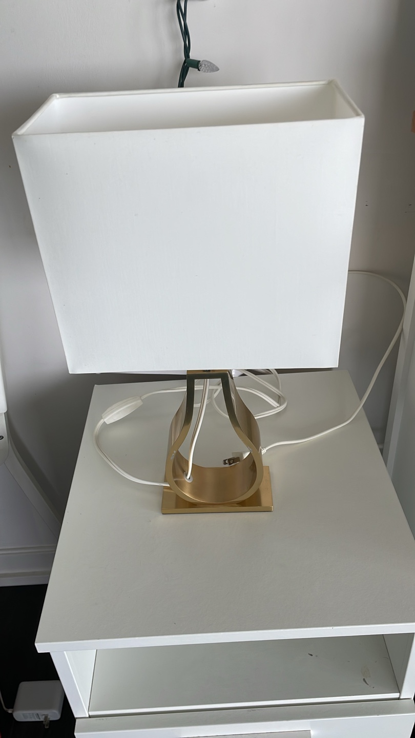 Gold Accent Table Lamp
