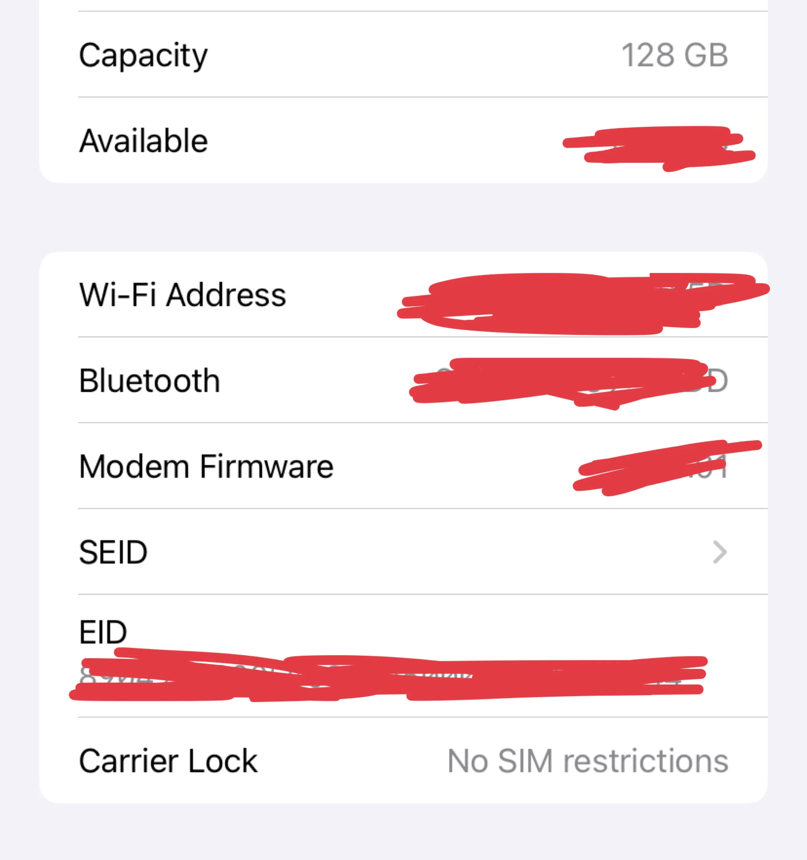 iPhone black  11 128 GB image indicator(6)