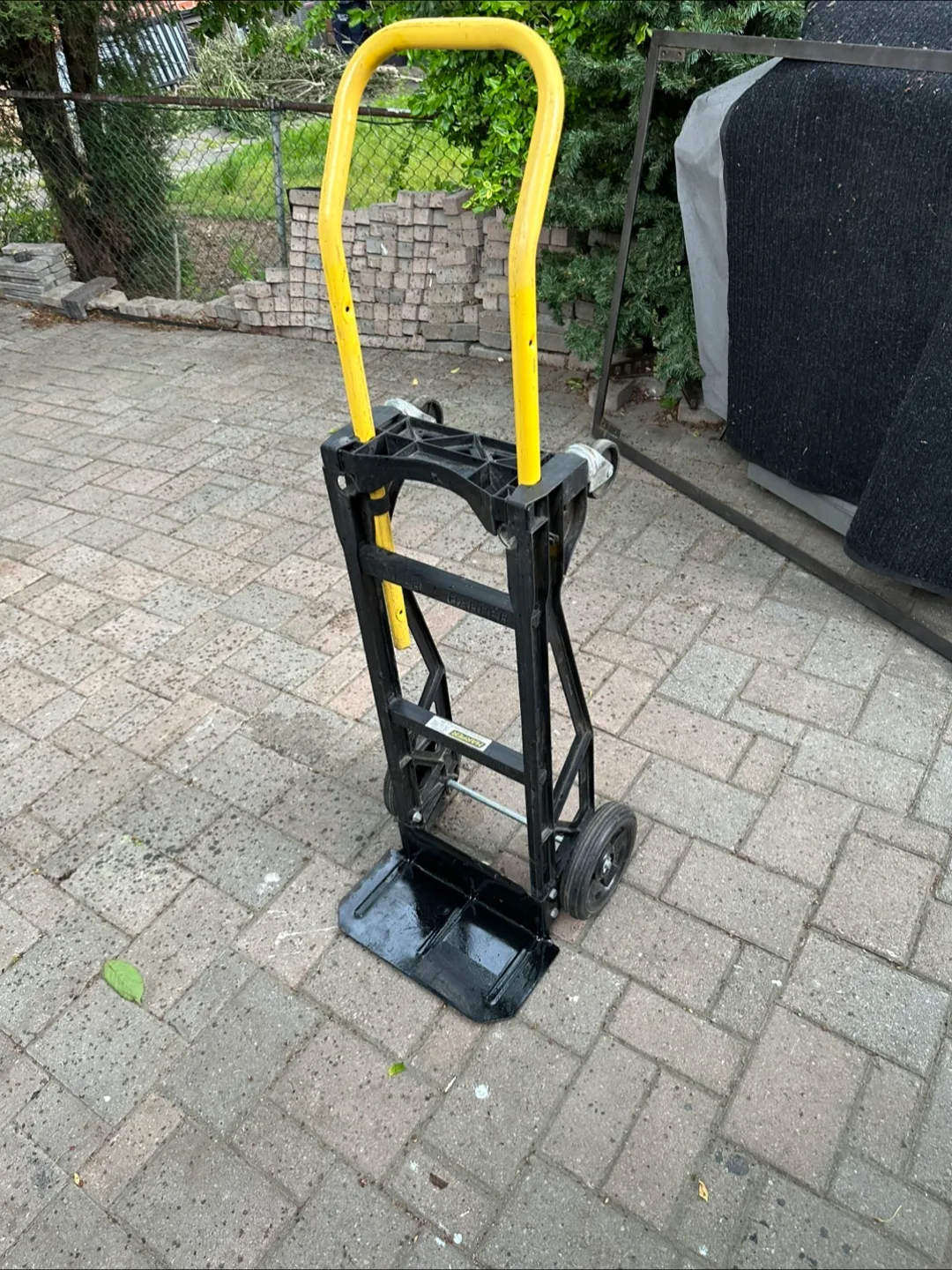 Heavy Duty Hand Truck thumbnail