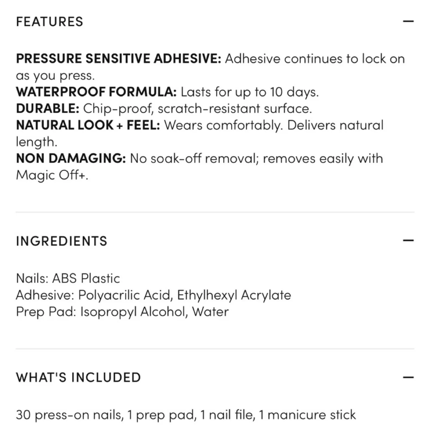 NEW✨💅🏻Press on nail bundle image indicator(7)