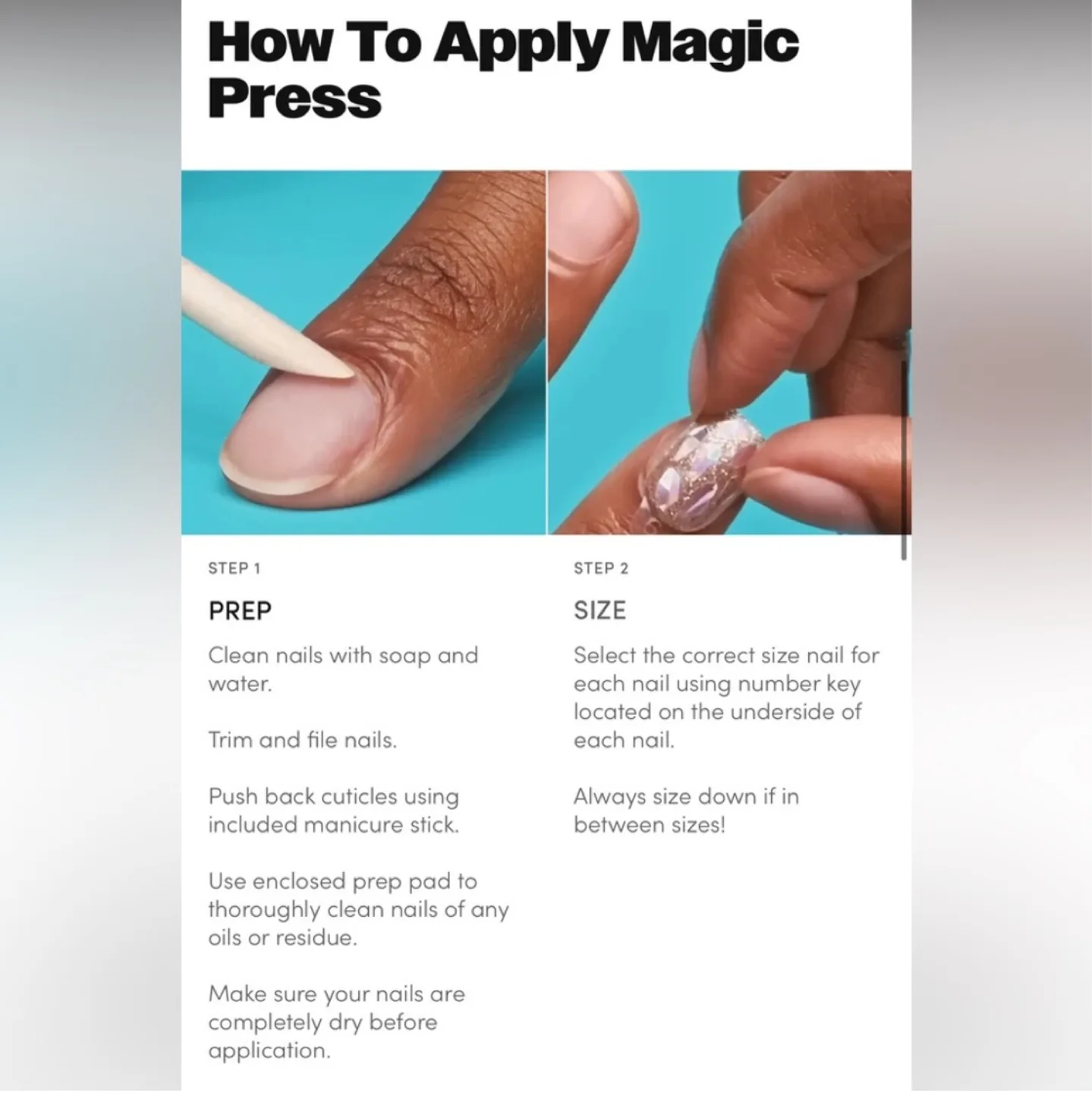 NEW✨💅🏻Press on nail bundle image indicator(8)