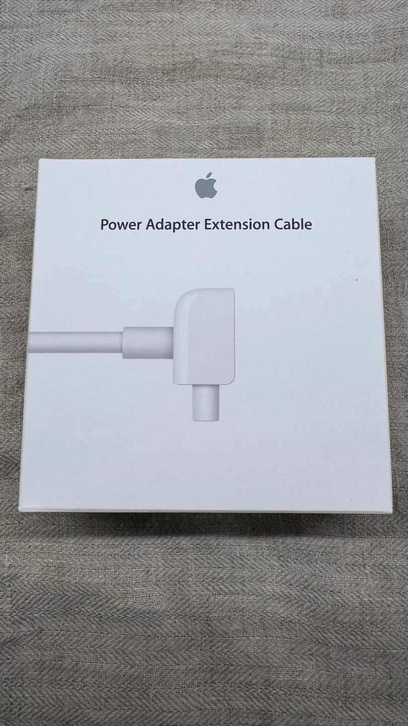 Apple Mac Power Adapter Extension Cable thumbnail