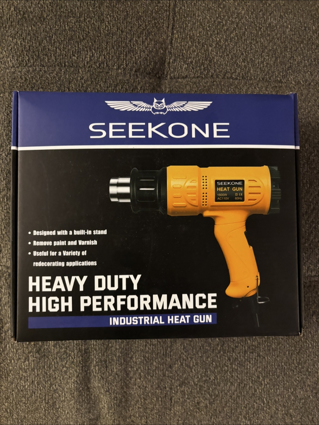 SEEKONE Heavy Duty Heat Gun