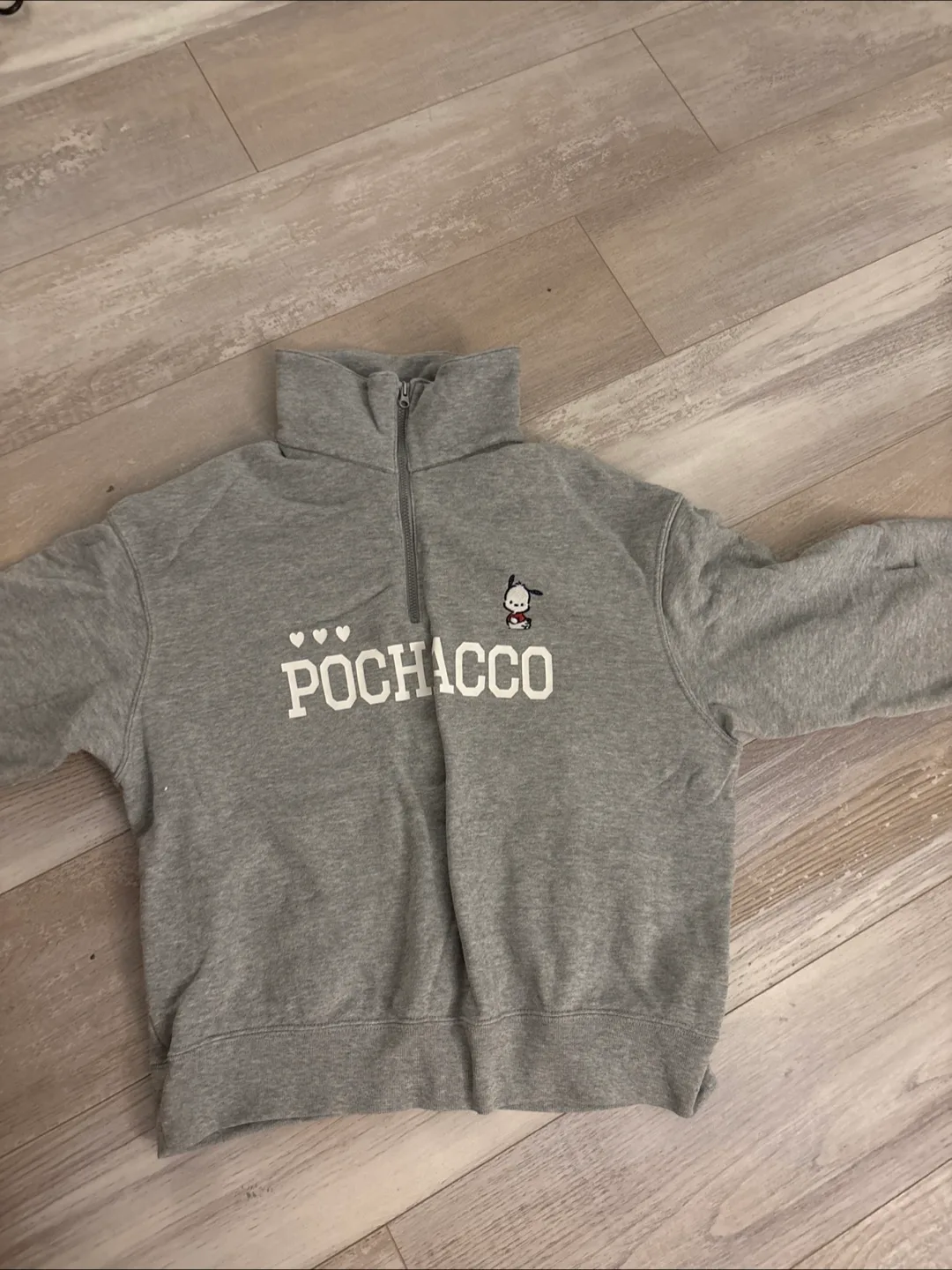 Pochacco Quarter-Zip Sweatshirt thumbnail