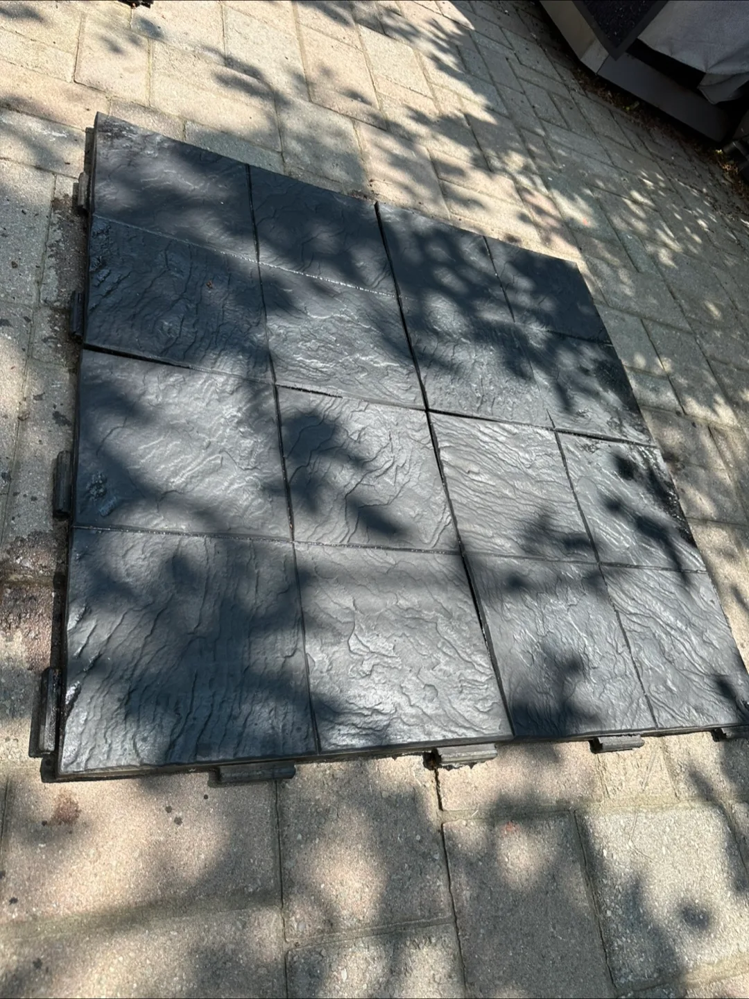 Set of Outdoor Interlocking Tiles thumbnail