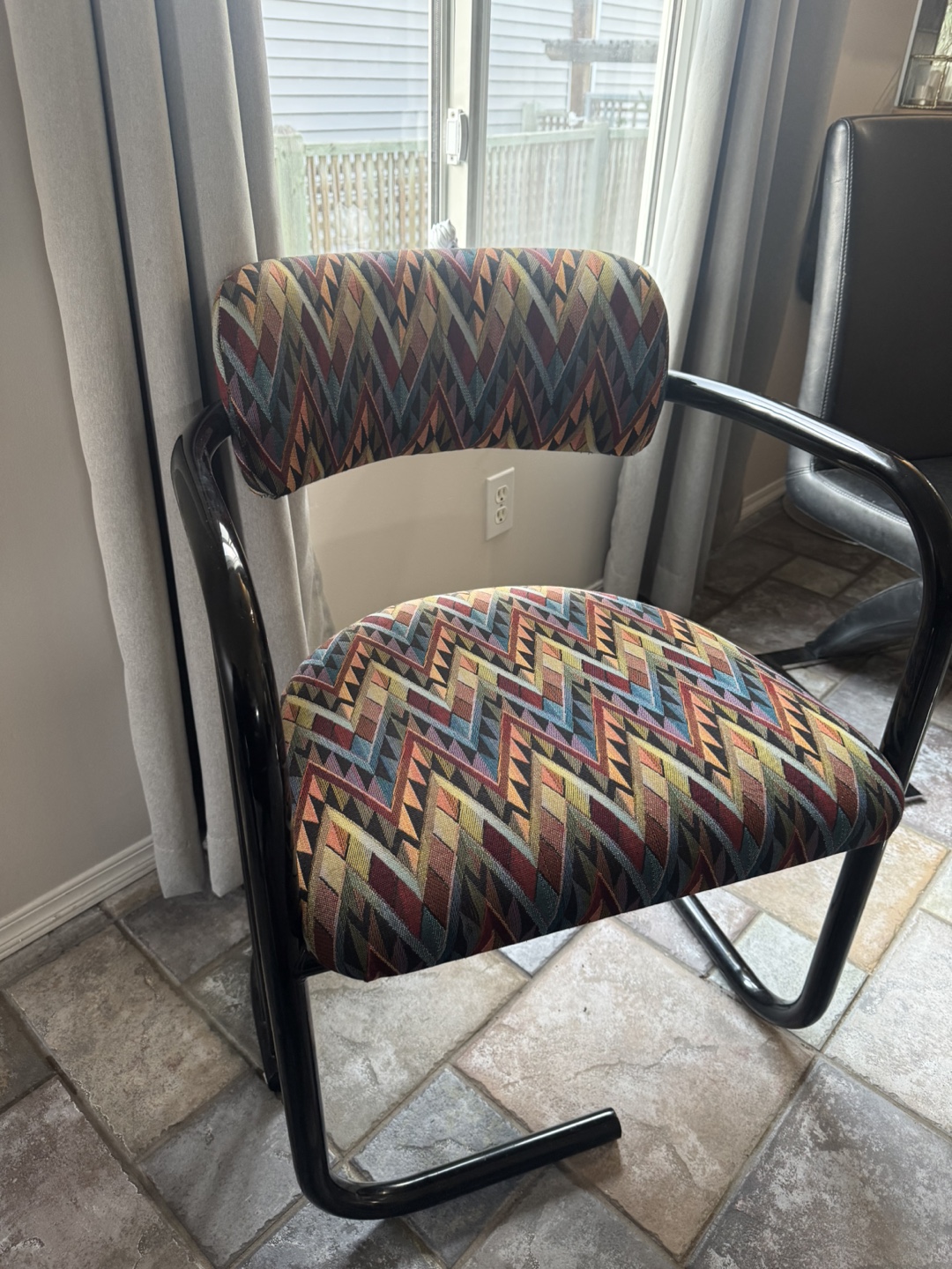 Retro-Style Dining Room Chair 4 pieces
