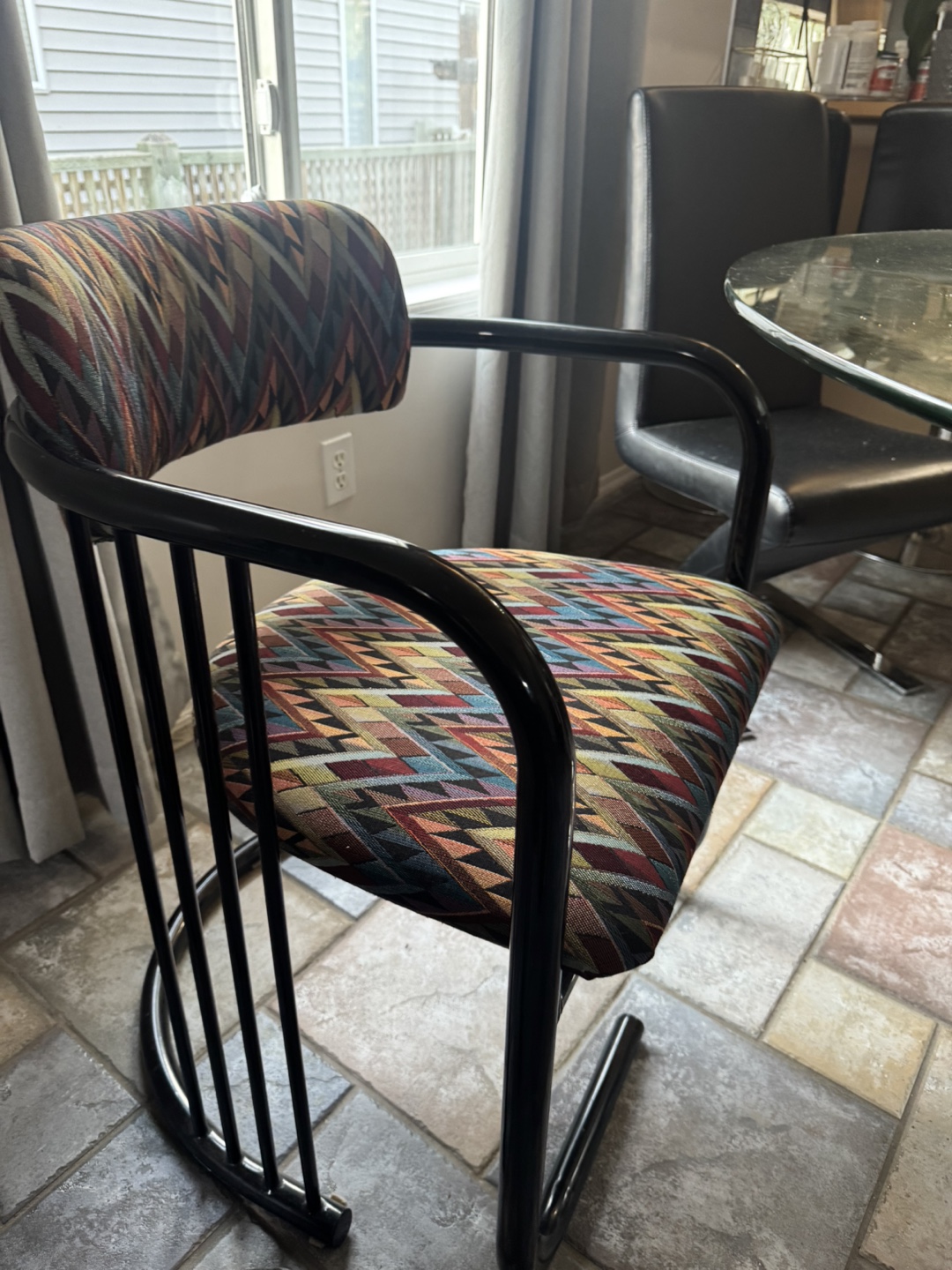 Retro-Style Dining Room Chair 4 pieces - photo 2
