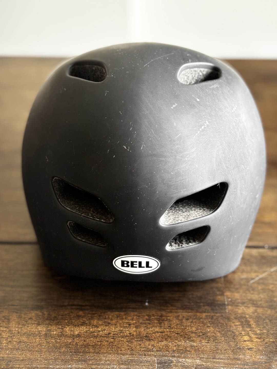 Bell Black Helmet