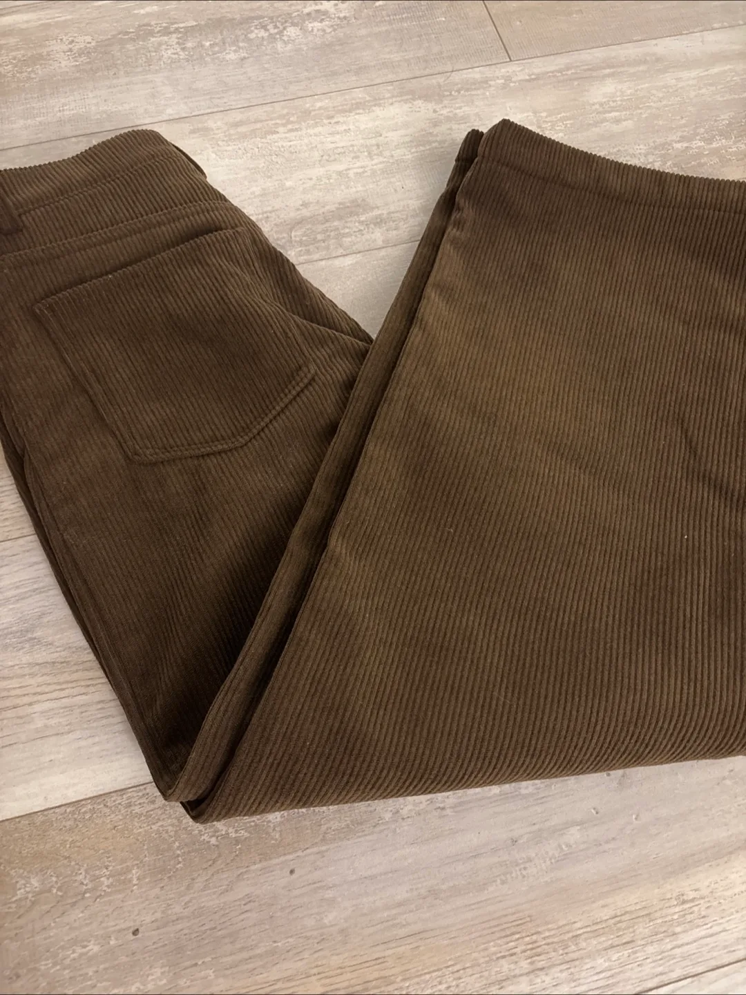 Brown Corduroy Pants thumbnail