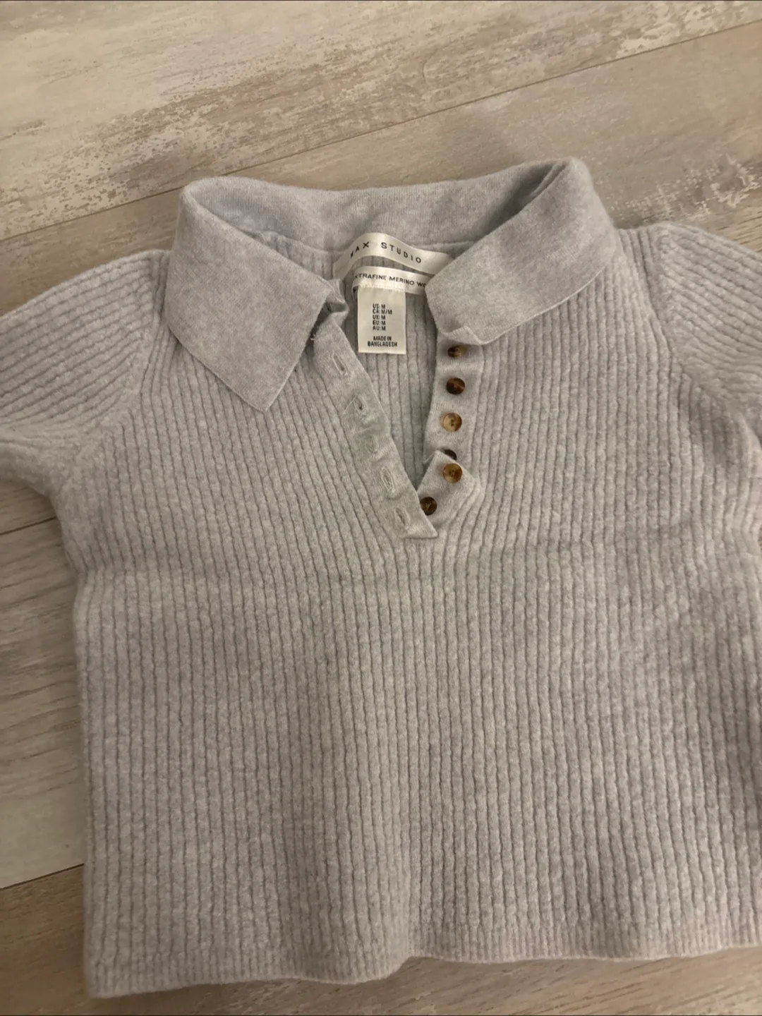 Jak Studio Ribbed Knit Top thumbnail