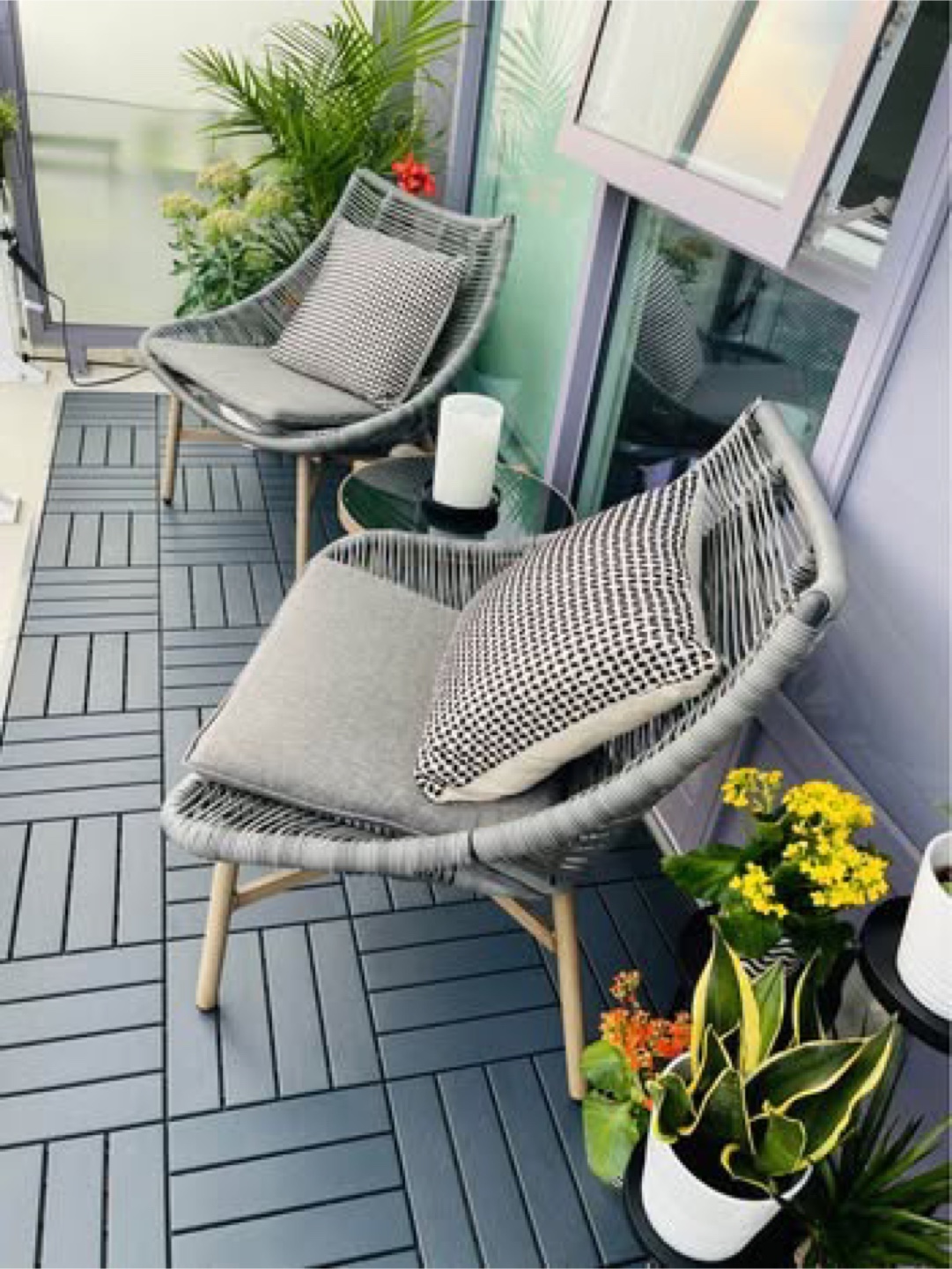 Outdoor Patio Furniture Set